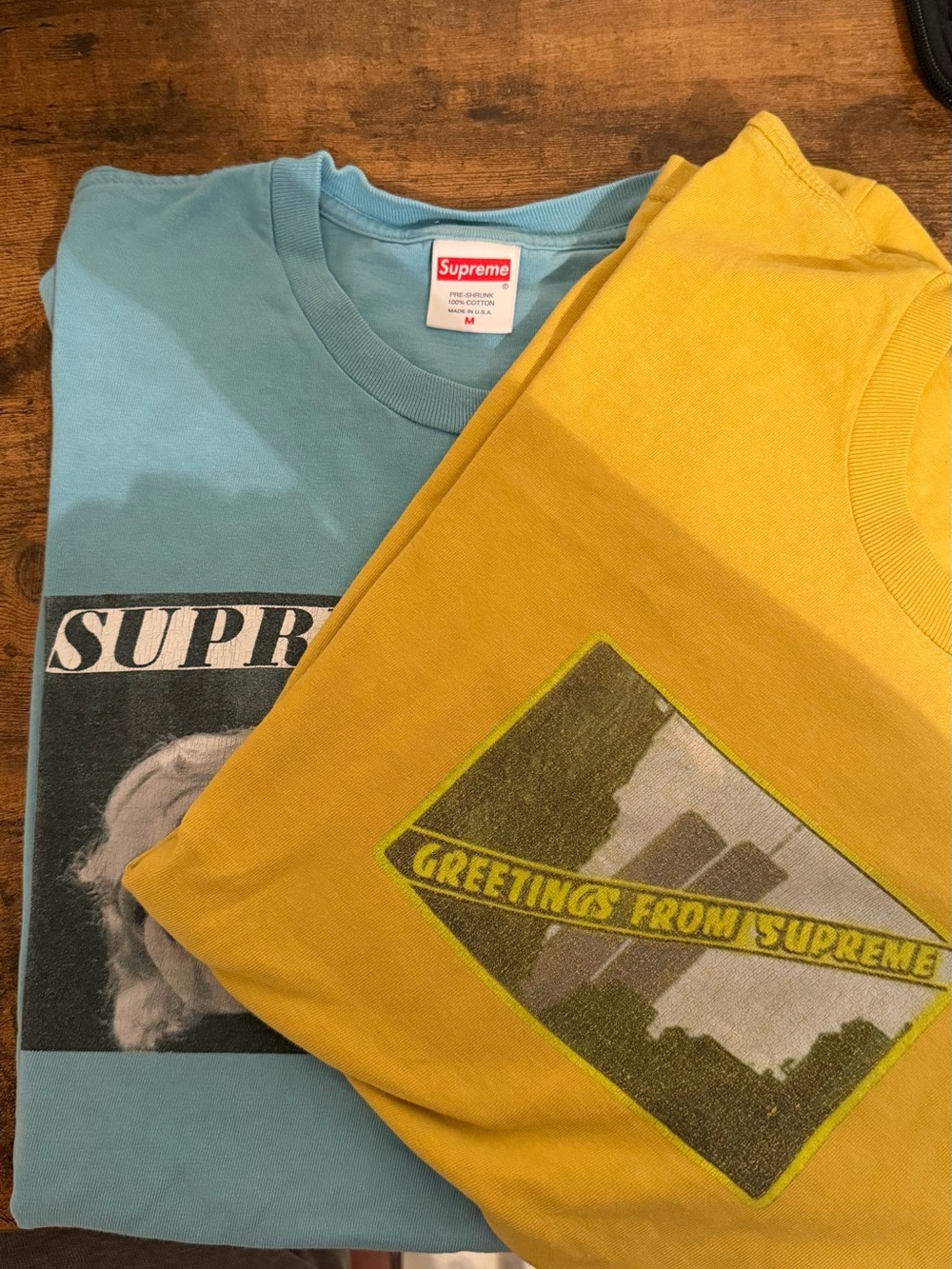 Spring/Summer 2019 (SS19) Released in June 2019 as part of the Summer Tees drop